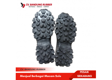 Produsen Bandung Rubber Sole Menyediakan Produk Sol Berkualitas Untuk Sol Safety 